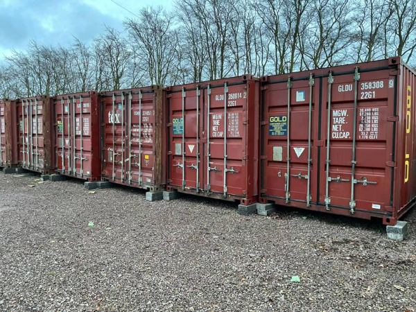 Office Storage Containers East Lothian