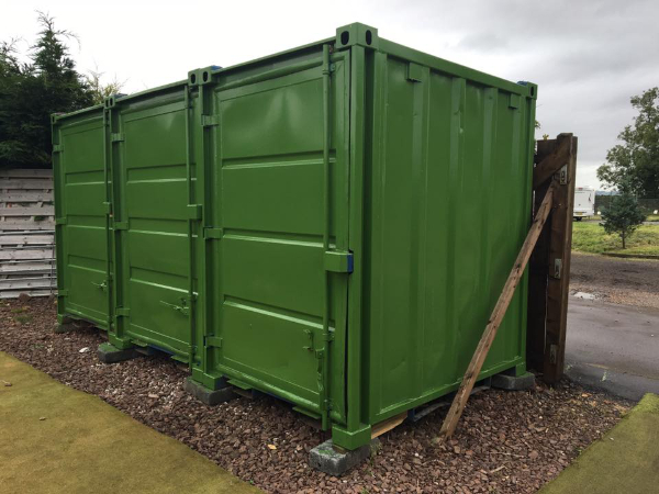 Secure Student Storage East Lothian